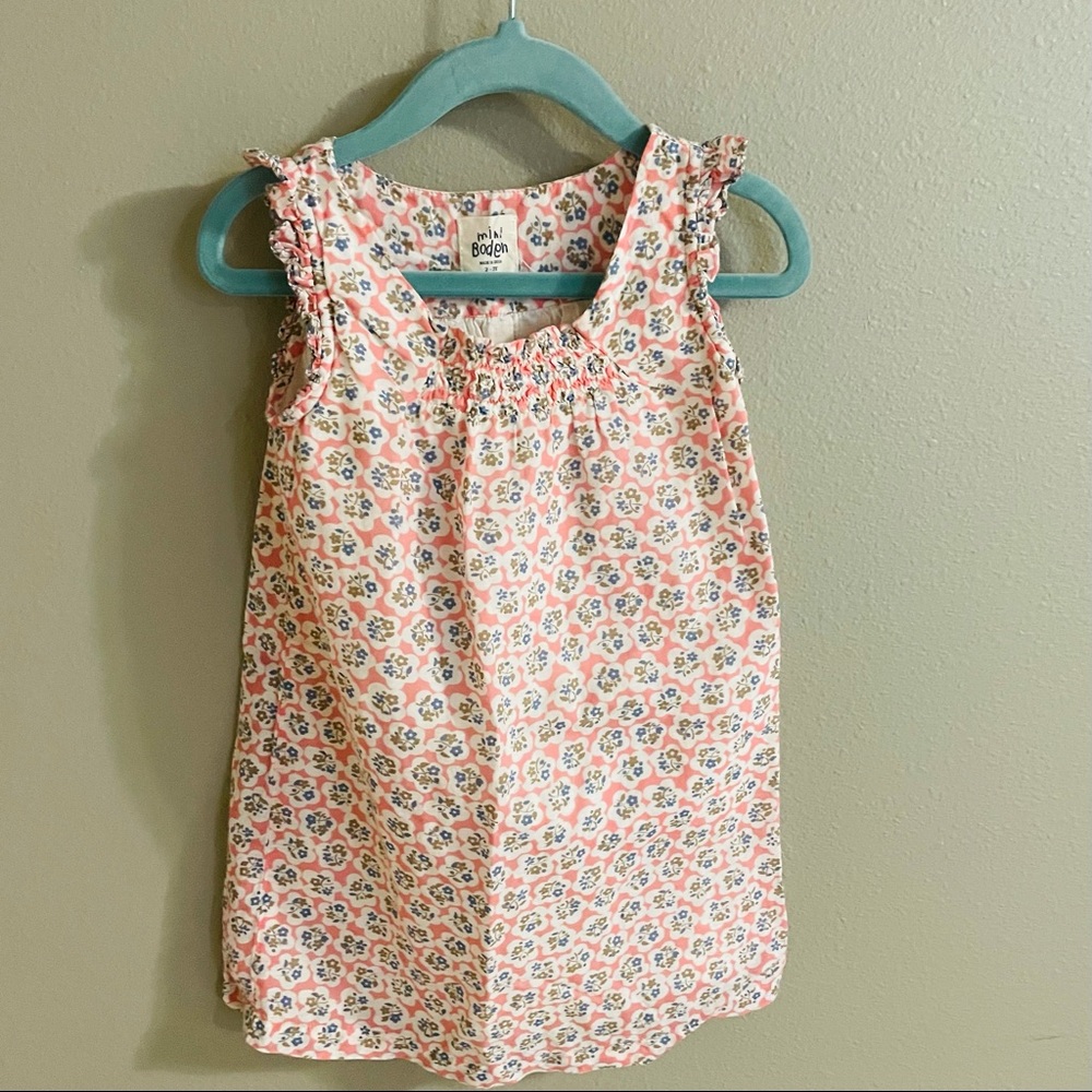 Mini Boden Floral Dress